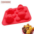 【LuckyBabyFans Store】Silicone Soap Mold Mickey Mouse Silicone Molds for cake pastry baking mickey Pudding mould diy cake decoration. 