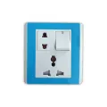 CLICK-IRISH-MULTI SOCKET WITH SWITCH,13A. 