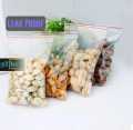 6"X8" Inch Pack of 100 Pcs Clear Zipper Poly Bag / Zip Lock Bag.. 