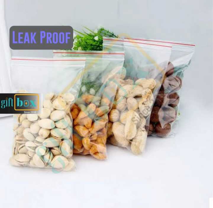 6"X8"%20Inch%20Pack%20of%20100%20Pcs%20Clear%20Zipper%20Poly%20Bag%20/%20Zip%20Lock%20Bag.%20-%20Image%205