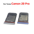Tecno Camon 20 CK6 20 Pro CK7n SIM Tray Micro SD Card Slot Replacement with Ejector Pin. 