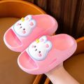 Summer Children's Slippers Cute Cartoon Animals Fruit Slippers Breathable Comfortable Non-slip Soft Home Slippers Shoes Kids.