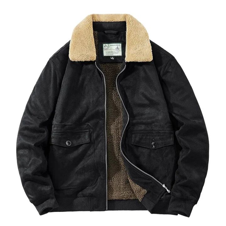 Autumn%20Winter%20Suede%20Jacket%20Fleece%20Men%20Luxury%20Fur%20Collar%20Leather%20Jacket%20Coat%20Male%20Thicken%20Warm%20Bomber%20Jacket%20Windbreaker%20Parkas%20-%20Image%205