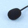 Portable Screw Thread Head-mounted Headset Microphone Wired 3.5mm Plug Speech Headset Mic For Teaching Meeting Bee Ear Mic.