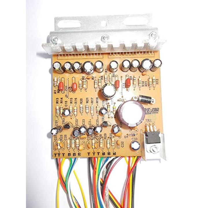 4440 IC DIY Audio Boards 40 + 40W Amplifier Board