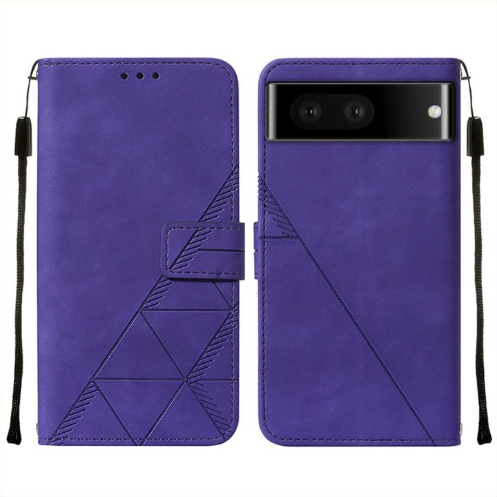 lthmy%20for%20Google%20Pixel%207%20Pro%20case%20slim%20Embossed%20PU%20Leather%20Flip%20Stand%20Wallet%20Card%20Slots%20Cover%20-%20Image%202