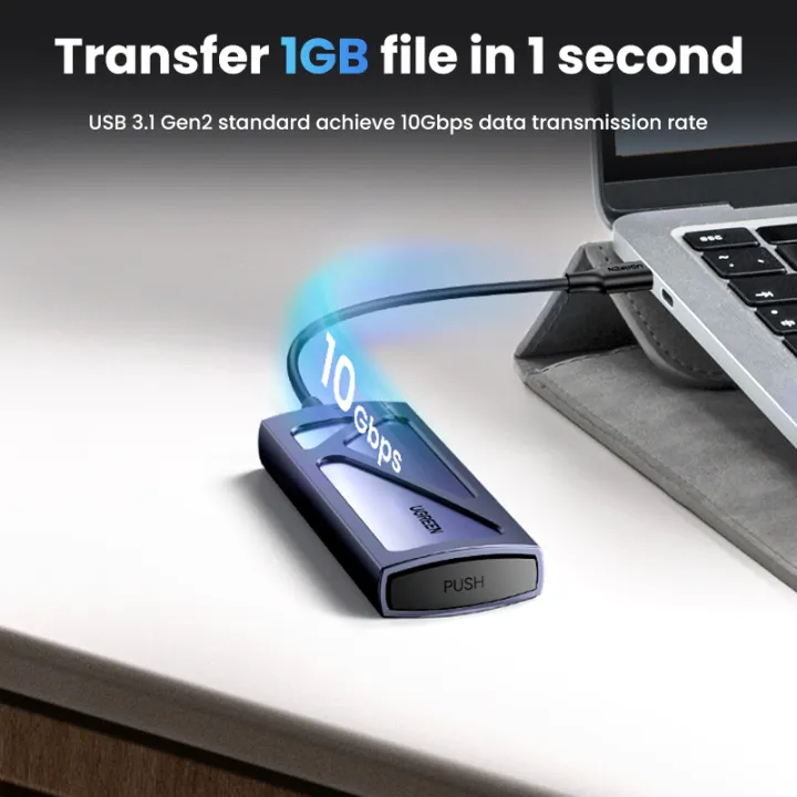 (Case%20Only)UGREEN%20M.2%20NVMe%20SSD%20Enclosure%20Dual%20Protocol%20NVMe%20SATA%20to%20USB%203.1%20Gen2%2010%20Gbps%20NVMe%20PCI-E%20M.2%20SSD%20Case%20Support%20UASP%20For%20Hard%20Disk%20-%20Image%209
