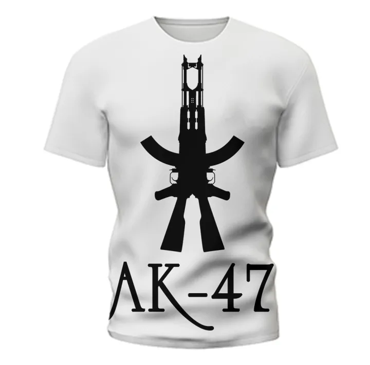2022%20new%20hot%20fashion%20Summer%20Men's%20AK47%20T-shirt%203D%20Printing%20Round%20Neck%20Casual%20breathable%20plus%20size%20tops%20dropshipping%20-%20Image%206