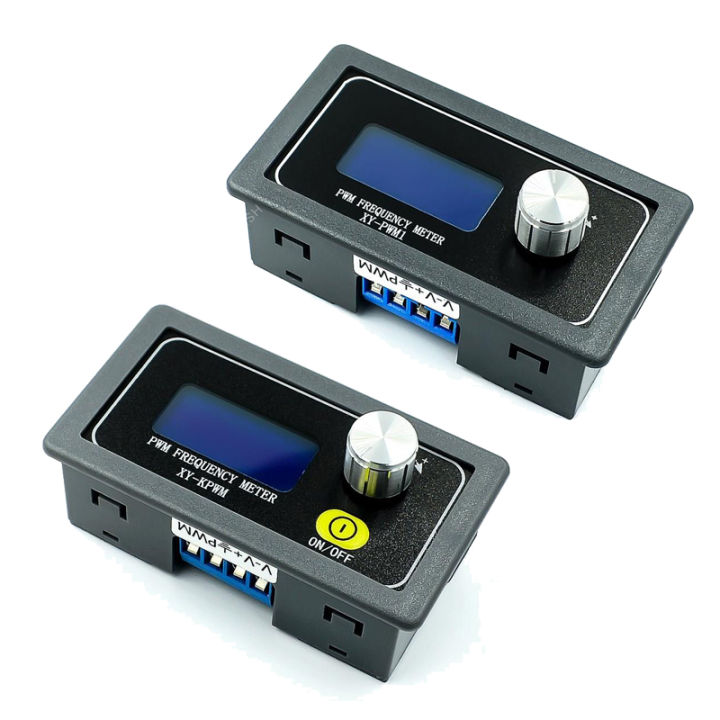 【Big savings】 PWM pulse frequency adjustable duty cycle square wave module rectangular wave XY-PWM1