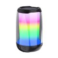 Pulse 4 Mini Bluetooth, AUX, USB, SD Card & FM Radio Supported Colorful Lighting Effects Wireless Speaker. 