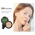 Ocheal BB Cream Air Cushion Compact Make Up Foundation Concealer Cream for Face Cosmetics Makeup Mushroom Head Puff. 