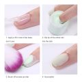 NICOLE DIARY Color Dipping Nail Powder Natural Dry No Lamp Cure Art Decoration Pigment Dust Gel Glitter French Acrylic Nail DIY.