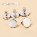 1/4/6Pairs Magnetic Fastener Room Curtain Button Accessorie Nail Free Button Window Decor Adjustment Magnet Detachable Curtain Buckle.