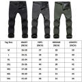 Fleece Lined Men Trousers Versatile Windproof Breathable Winter Trousers Walking Men'S Hiking Pants for Outdoor Activities.