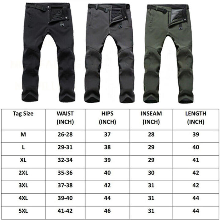 Fleece%20Lined%20Men%20Trousers%20Versatile%20Windproof%20Breathable%20Winter%20Trousers%20Walking%20Men'S%20Hiking%20Pants%20for%20Outdoor%20Activities%20-%20Image%203