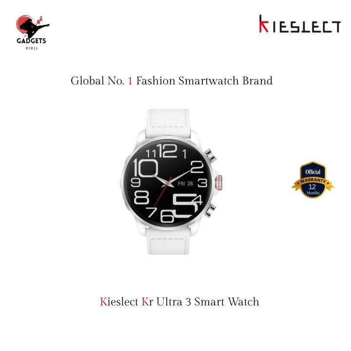 Kieslect Kr Ultra 3 Smartwatch
