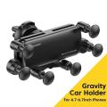 Essager Flagship Store Factory Direct Delivery Six Points Gravity Car Phone Holder Stable Seismic Resistance , Air Vent Clip Stand For iPhone Samsung Xiaomi Huawei Smartphone Holder Support. 