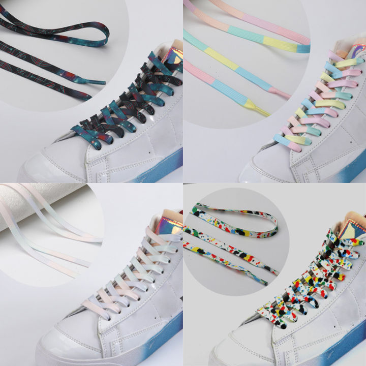 Flat%20Shoelaces%20Rainbow%20Colour%20Shoe%20Laces%20Casual%20Canvas%20Shoes%20Colorful%20Shoelace%20Print%20Gradient%20Suitable%20For%20All%20Unisex%201%20Pair%20-%20Image%202