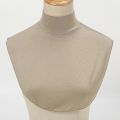 Womens Modal Turtleneck Collar Islamic Hijab Extensions Solid Color Mock Neck Half Top Blouse Detachable Hijab Neck Warmer. 