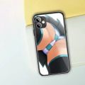 Hentai Mobile Cell Phone Case for iPhone 15 14 13 12 11 XS X 8 7 6 Plus Mini Pro Max SE 2022 PC Glass Phone Cover Funda. 