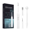 M2EE Plaque Remover For Teeth Sonic Electric Tooth Cleaner Tartar Calculus Tooth Stain Remover Cleaning Tool Kit for Adult. 