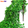 Eastern Bazar Artsy Artificial money plant leaves home decoration wall hanging pack of 12 PCS Long 6.5 feet per pcs Total length 78 feet.
