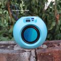 X-811 Bluetooth, USB, TF Card & FM Radio Supported RGB Colorful Lighting Speaker.