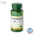 Nature's Bounty Cranberry Fruit 4200 mg, Plus Vitamin C, Urinary Tract Health, 120 Softgels. 