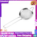 Classic Stainless Steel Skimmer Mesh Food Strainers Ladle Colander for Skimming Grease and. 