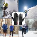 Winter Gloves Touchscreen Thermal Gloves Windproof Warm Gloves Men Women For Cycling Driving Running. 