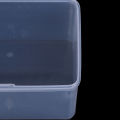9*5.9*6.5cm Packaging Box Chip Box Storage Transparent Plastic PP Material Box. 