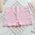 MUNAFIE Women Mid-Waist Seamless Panties Soft Stretch Boxer Briefs Comfortable Cotton Underwear. 