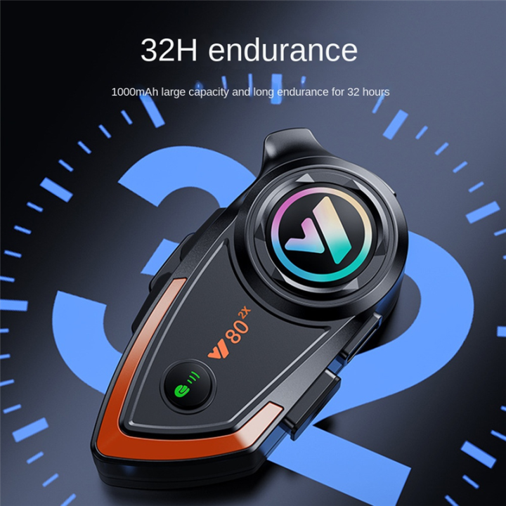 Y80%202X%20Motorcycle%20Helmet%20Bluetooth%20Headset%20Waterproof%20Noise%20Reduction%20Hands-Free%20Call%20Car%20Bluetooth%20Headset%20Universal%20Easy%20to%20Use%20-%20Image%206