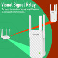 Tenda A12 300Mbps WiFi Wireless Range Extender Wi-Fi Signal Amplifier Expander, Wireless N300 Universal Range Extender.