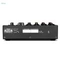 6 Channel Mixer Professional 256 Reverb Effect Audio Mixer Sound Board System for Computer.