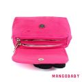 ♬MG -Cute Baby Girl Flower Bead Chain Velvet Handbag Shoulder Bag Party Princess. 