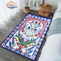 Prayer Rug for Muslim Customize Woman Mat Soft Islamic Home Decor Fashionable Carpet.