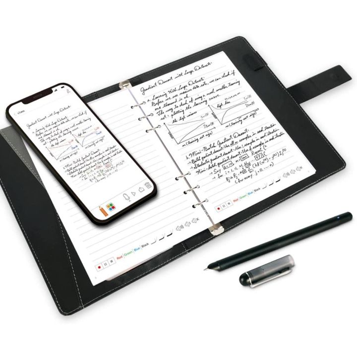 Bisofice%20Notebook%20Digital%20Pen%20Smart%20Pen%20Writing%20Set%20BT%20Wireless%20Connection%20-%20Image%204