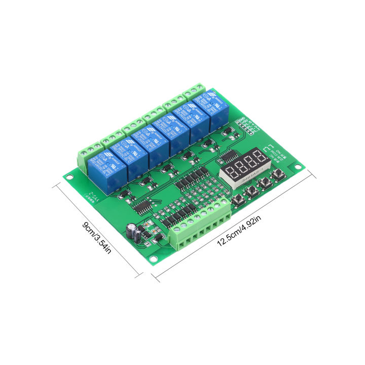 DC%2024V/%20DC%2012V/%20DC%205V%20Programmable%206-Channel%20Relay%20Module%20Timing%20Cycle%20Time%20Delay%20Relay%20Module%20Control%20Switch%20with%200.01s-999min%20Timing%20Range%20-%20Image%204