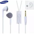 Samsung earphone 3.5mm mic with original wired earphone white headphone - Elegant and refined class - Creating a sense of modernity.. 