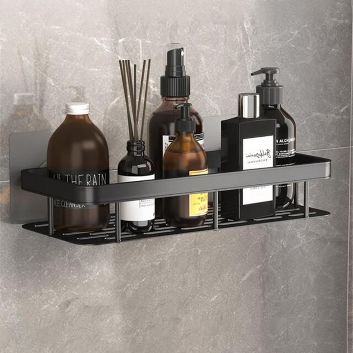 Bathroom Shelves NoDrill Corner Shelf Shower Storage Rack Holder