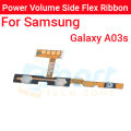 Samsung Galaxy A03s A04 A04s A05 A05s A13 A14 A15 A21s A23 A24 A33 A35 A54 Power on / off Switch Button Side Volume Up Down Buttons Flex Cable Replacement Parts.