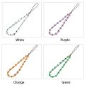 Fashion Evil Eye Phone Chain Resin Beads Mobile Phone Strap Colorful Mobile Phone Charm Accessories Jewelry for Women Girls.