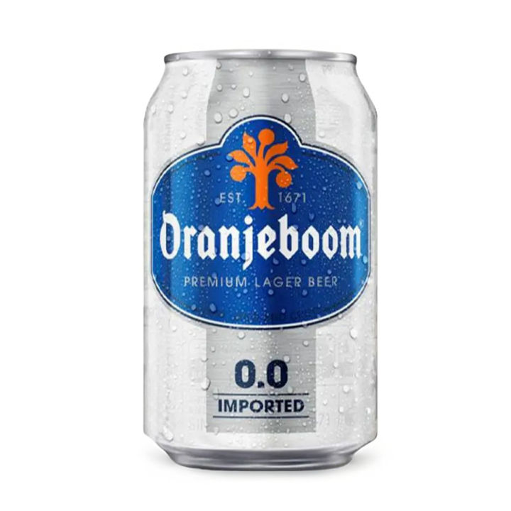 Oranjeboom Cans - Premium Efreshing And Crisp 1pcs