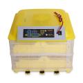 automatic dual power solar 100 egg incubator 200 capacity YZ-112.