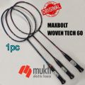 Korea Imported MAXBOLT WOVEN TECH 60 Unstrung Badminton Racket Bat.