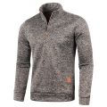 Men Sweatshirts Spring Thicker Pullover Half Zipper Pullover for Male Hoody Outdoor Sweatshir Autumn Solid Color Turtleneck Swea Superman. 