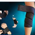 40-200cm Knee Elbow Wrist Ankle Bandage Cuff Support Wrap Sport Compression Strap Belt Fitness Gym Brace Tape Elastic Band.