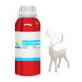 YouSu 3D Printer Rigid Resin 95D Hardness Aluminum Bottle Liquid Printing Material for LCD 395-405nm Band Light LCD Printer 1000g Grey Color. 