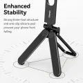 Ulanzi MA26 Mini Pocket Foldable Tripod for Phone Vertical Horizontal Shooting Expansion Video Light Microphone Photography Vlog. 
